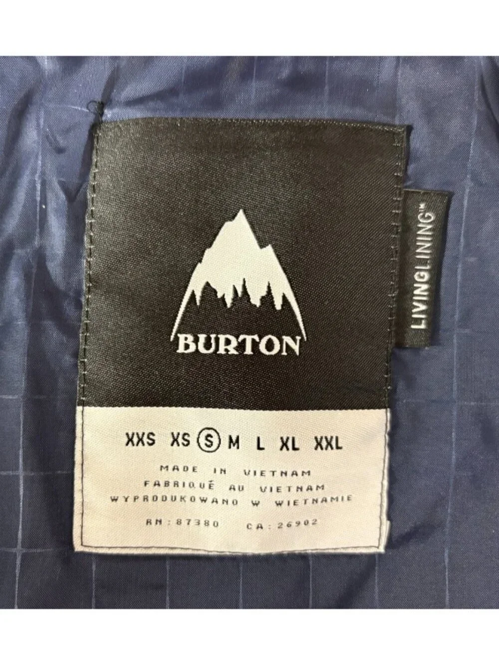 Burton Breach Ski Snowboard Winter Jacket sz S color forest night NWT mspr 295 - Picture 2 of 16